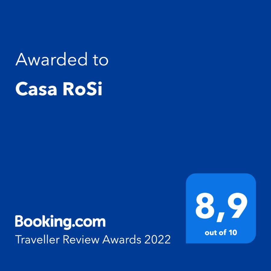 アルゲーロCasa Rosiアパートメント エクステリア 写真